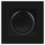 Светорегулятор поворотный СП Accent 6-401-05 600Вт 230В IP20 антрацит Intro Б0063679 — изображение 6