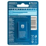 Элемент питания алкалиновый AAA/LR03 1.5В Ultra (уп.2шт) Philips Б0064628 — изображение 3