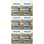 Элемент питания алкалиновый AA/LR6 1.5В Entry отрывной набор (блист. 12шт) Philips Б0064636