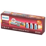 Элемент питания алкалиновый AA/LR6 1.5В Power (блист. 20шт) Philips Б0064673 — изображение 4