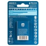 Элемент питания алкалиновый AA/LR6 1.5В Ultra (уп.2шт) Philips Б0064675 — изображение 3