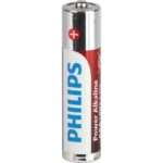 Элемент питания алкалиновый AAA/LR03 1.5В Power (блист. 12шт) Philips Б0064681 — изображение 2