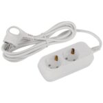 Удлинитель 2х3м с заземл. ПВС 3х0.75 UDL-10-230-E Greenline Эра Б0064947
