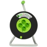 Удлинитель на пластик. катушке 4х15м без заземл. KAT-2x0.75-15m Greenline ПВС 2х0.75 Эра Б0065052 — изображение 4