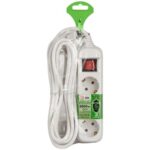 Удлинитель 3х5м с заземл. с выкл. ПВС 3х1 UDL-16-350-ES Greenline Эра Б0065066 — изображение 5