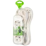 Удлинитель 3х5м с заземл. ПВС 3х0.75 UDL-10-350-E Greenline Эра Б0065068 — изображение 4