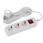 Удлинитель 3х5м с заземл. с выкл. ПВС 3х0.75 UDL-10-350-ES Greenline Эра Б0065080