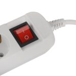 Удлинитель 3х5м с заземл. с выкл. ПВС 3х0.75 UDL-10-350-ES Greenline Эра Б0065080 — изображение 5