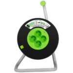 Удлинитель на пластик. катушке 4х40м без заземл. KAT-2x1.5-40m Greenline ПВС 2х1.5 Эра Б0065088 — изображение 4