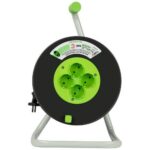Удлинитель на пластик. катушке 4х50м без заземл. KAT-2x1.5-50m Greenline ПВС 2х1.5 Эра Б0065097 — изображение 4