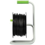 Удлинитель на пластик. катушке 4х50м без заземл. KAT-2x1.5-50m Greenline ПВС 2х1.5 Эра Б0065097 — изображение 2