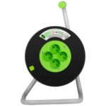 Удлинитель на пластик. катушке 4х20м без заземл. KAT-2x1.5-20m Greenline ПВС 2х1.5 Эра Б0065106 — изображение 4