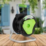 Удлинитель на пластик. катушке 1х40м без заземл. GAZ-2x1-40m Greenline ПВС 2х1 Эра Б0065109 — изображение 4