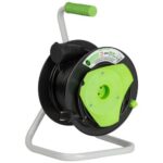 Удлинитель на пластик. катушке 1х40м без заземл. GAZ-2x1-40m Greenline ПВС 2х1 Эра Б0065109 — изображение 5