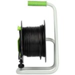 Удлинитель на пластик. катушке 1х40м без заземл. GAZ-2x1-40m Greenline ПВС 2х1 Эра Б0065109 — изображение 3
