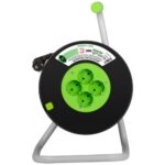 Удлинитель на пластик. катушке 4х30м с заземл. KAT-3x1.5-30m Greenline ПВС 3х1.5 Эра Б0065110 — изображение 4