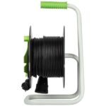 Удлинитель на пластик. катушке 1х30м без заземл. GAZ-2x0.75-30m Greenline ПВС 2х0.75 Эра Б0065111 — изображение 3