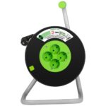 Удлинитель на пластик. катушке 4х20м с заземл. KAT-3x1.5-20m Greenline ПВС 3х1.5 Эра Б0065135 — изображение 4