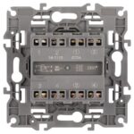Розетка телевизионная одиночная TV Elegance 14-3101-16 титан Эра Б0065760