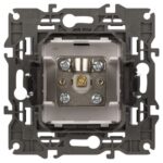 Розетка телевизионная одиночная TV Elegance 14-3101-16 титан Эра Б0065760 — изображение 3