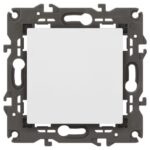 Переключатель перекрестный Elegance 14-1108-01М IP20 250В 10АХ матов. бел. Эра Б0065805