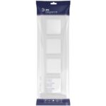 Рамка 4-м Elegance 14-5014-01М Classic для розеток и выключателей матов. бел. Эра Б0065828 — изображение 2
