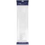 Рамка 5-м Elegance 14-5015-01М Classic для розеток и выключателей матов. бел. Эра Б0065830 — изображение 3
