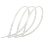 Хомут кабельный 2.5х100 бел. NO-225-146 (уп.100шт) Эра Б0065996