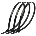 Хомут кабельный 2.5х150 черн. NO-224-214 (уп.25шт) Эра Б0066044