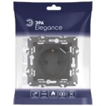 Розетка Elegance 14-4108-05 16A 250В 2P+E защ. шторки с USB type-A+C 3А 5В антрацит Эра Б0067724 — изображение 5
