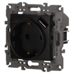 Розетка Elegance 14-4108-05 16A 250В 2P+E защ. шторки с USB type-A+C 3А 5В антрацит Эра Б0067724 — изображение 4