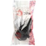 Колодка 1-м с заземл. 16A IP44 KX-1e-B-IP44 каучук. черн. Эра Б0068402 — изображение 5