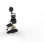Колодка 1-м с заземл. 16A IP44 KX-1e-B-IP44 каучук. черн. Эра Б0068402 — изображение 6