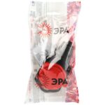 Колодка 1-м с заземл. 16A IP44 KX-1e-RED-IP44 каучук. красн. Эра Б0068412 — изображение 6