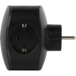 Разветвитель 3-м SP-3e-3USBAC-B + 3 USB A+C с заземл. со шторками 16А черн. Эра Б0069082 — изображение 3