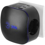 Разветвитель 3-м SP-3e-3USBAC-B + 3 USB A+C с заземл. со шторками 16А черн. Эра Б0069082 — изображение 5