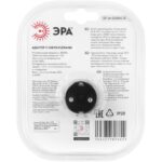Разветвитель 3-м SP-3e-3USBAC-B + 3 USB A+C с заземл. со шторками 16А черн. Эра Б0069082 — изображение 7