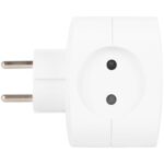 Разветвитель 4-м SP-4-3USBAC-W + 3 USB A+C со шторками 10А бел. Эра Б0069083 — изображение 7