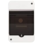 Корпус навесной SIMPLE КМПн 1/4 IP30 пластик.; прозр. крышка; бел. Эра Б0069239 — изображение 5