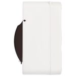 Корпус навесной SIMPLE КМПн 1/4 IP30 пластик.; прозр. крышка; бел. Эра Б0069239 — изображение 6