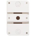 Корпус навесной SIMPLE КМПн 1/4 IP30 пластик.; прозр. крышка; бел. Эра Б0069239 — изображение 3
