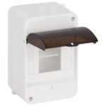 Корпус навесной SIMPLE КМПн 1/4 IP30 пластик.; прозр. крышка; бел. Эра Б0069239 — изображение 4