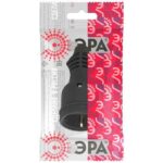 Розетка RX11-B-IP44 16А IP44 прямая с заземл. каучук черн. ЭРА Б0069325 — изображение 3
