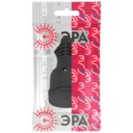 Розетка RX11-B-IP44 16А IP44 прямая с заземл. каучук черн. ЭРА Б0069325 — изображение 6
