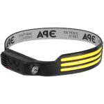 Фонарь светодиодный налобный GA-808 "Кибер-3" аккумуляторный 5Вт COB+3Вт LED сенсорное управление 5 режимов Эра Б0069574 — изображение 2