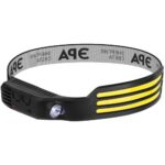 Фонарь светодиодный налобный GA-808 "Кибер-3" аккумуляторный 5Вт COB+3Вт LED сенсорное управление 5 режимов Эра Б0069574 — изображение 3