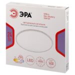 Светильник светодиодный Классик SPB-6 Slim Mystery WH 24W-5К 24Вт 5000К без ДУ Эра Б0069766 — изображение 11