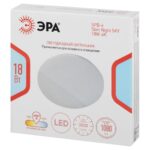 Светильник светодиодный Классик SPB-6 Slim Night SKY WH 18W-4K 18Вт 4000К без ДУ Эра Б0069778 — изображение 2
