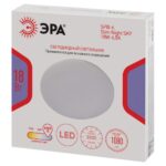 Светильник светодиодный Классик SPB-6 Slim Night SKY WH 18W-6.5K 18Вт 6500К без ДУ Эра Б0069779 — изображение 6