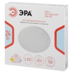 Светильник светодиодный Классик SPB-6 Slim Night SKY WH 24W-4K 24Вт 4000К без ДУ Эра Б0069780 — изображение 2